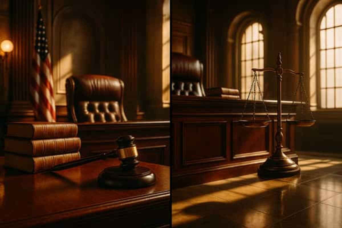 What Distinguishes a Misdemeanor From a Felony?