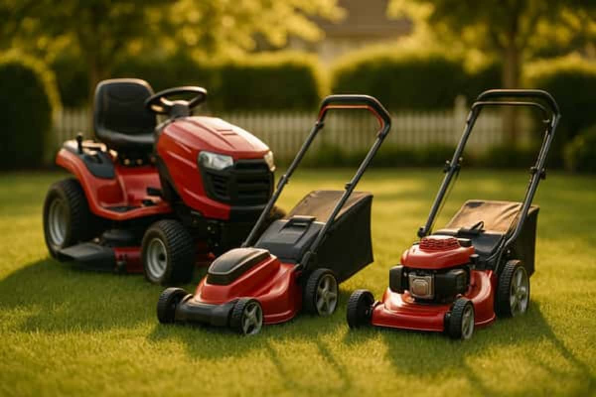 Lawn mower cost