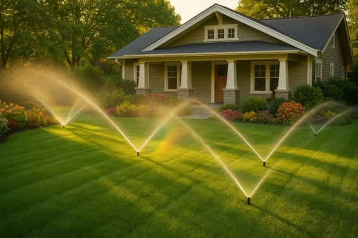 Sprinkler system install cost