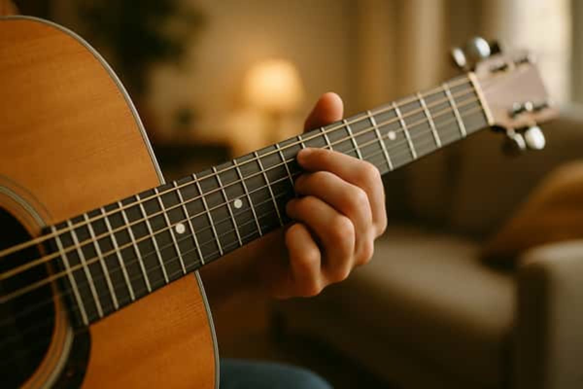 G chord guitar
