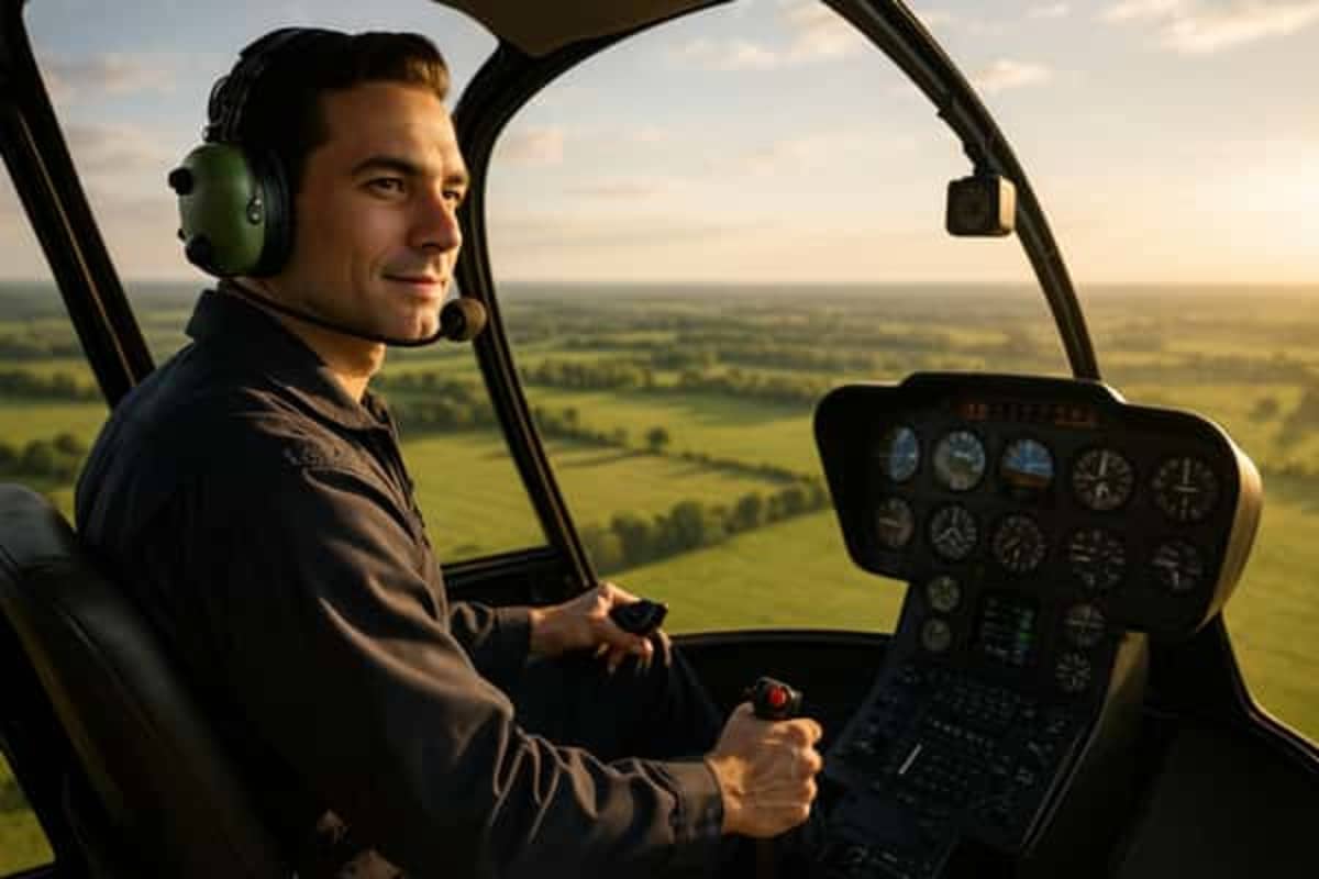 Helicopter pilot training cost