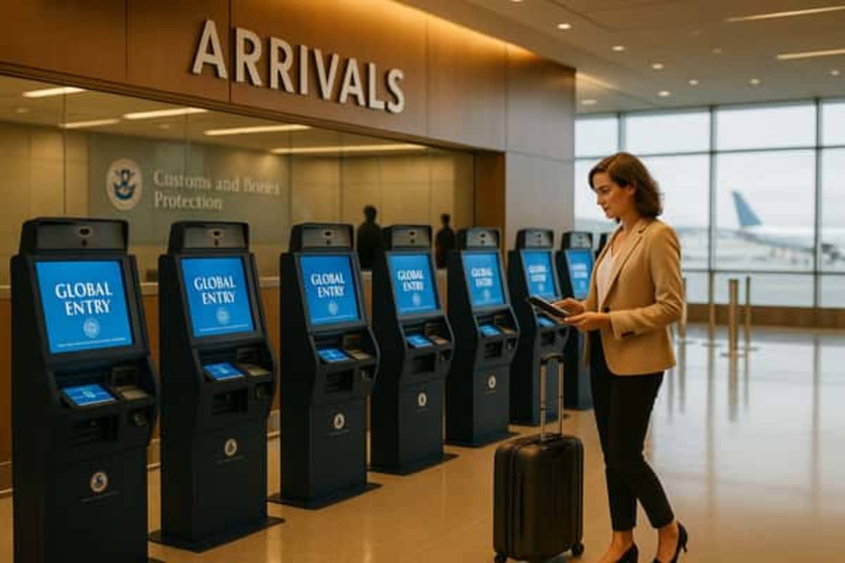 Global entry cost