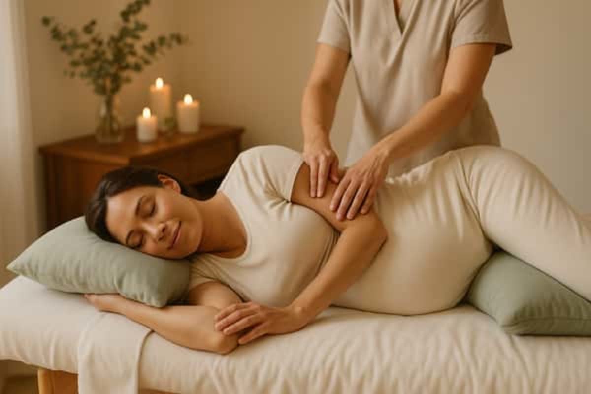 What is a prenatal massage?