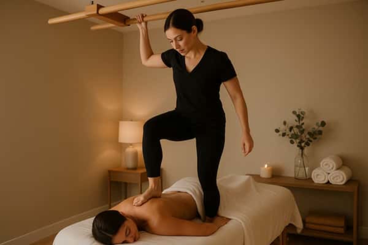 What is ashiatsu massage?