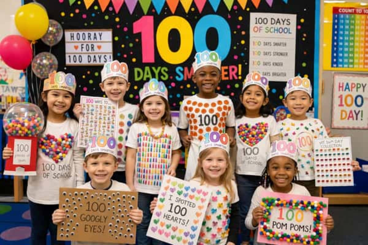 100th day of school ideas