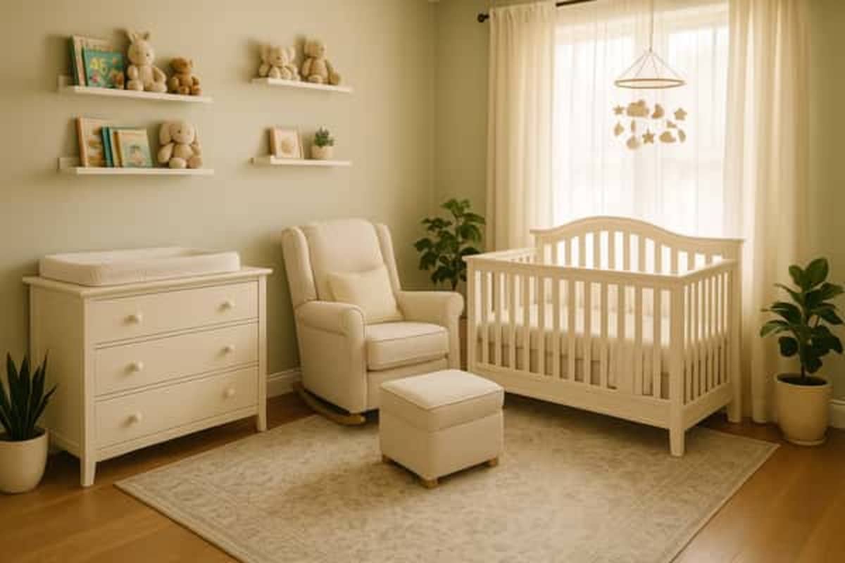 Baby nursery and furniture cost