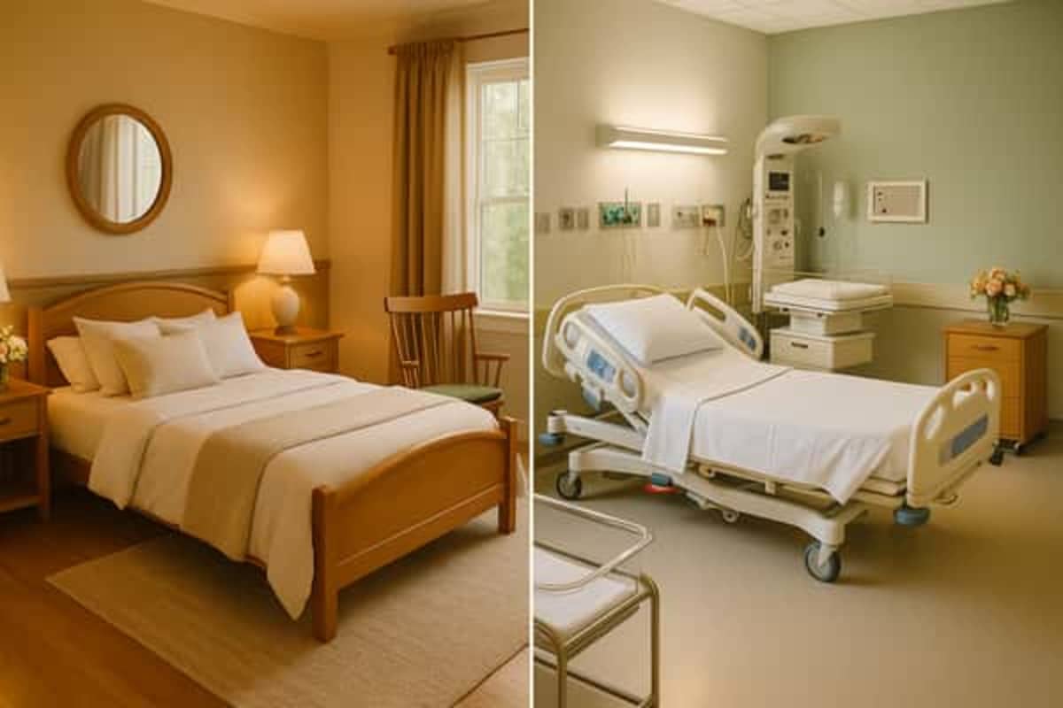 Birthing center vs hospital costs