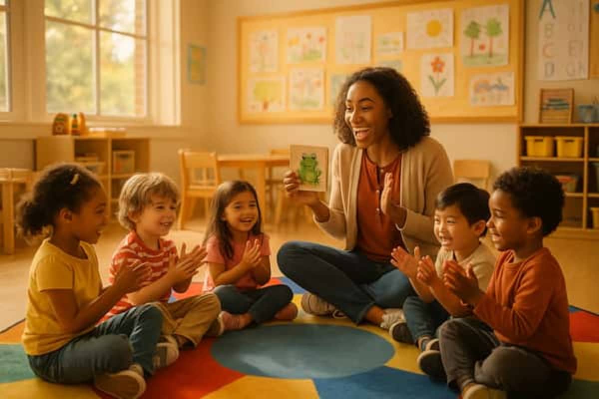 Circle time activities