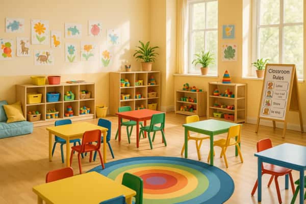 Classroom rules for preschool