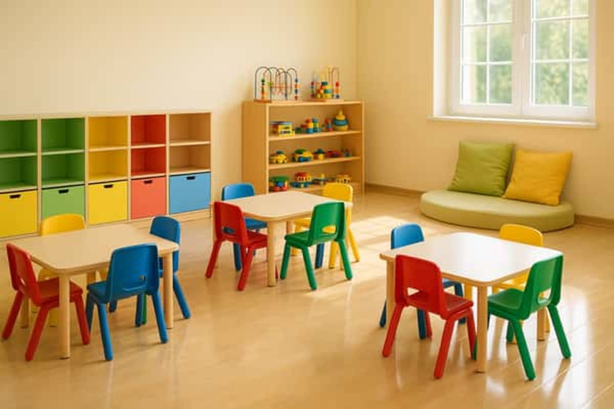 Daycare cleaning