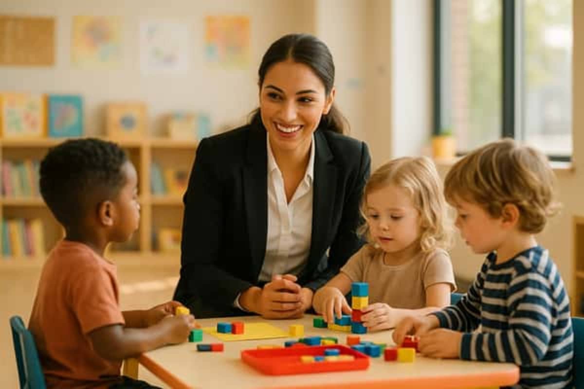 Early childhood education degree