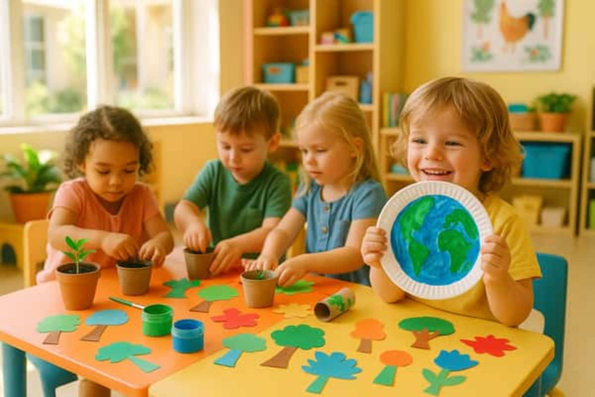Earth Day preschool activities