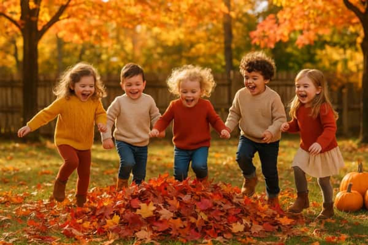 Fall activities for preschoolers