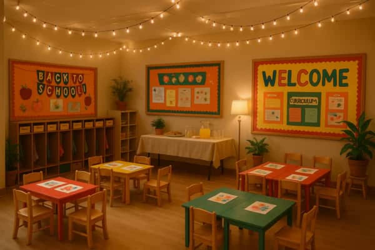 How to Host a Back-to-School Night (for preschools/daycares)