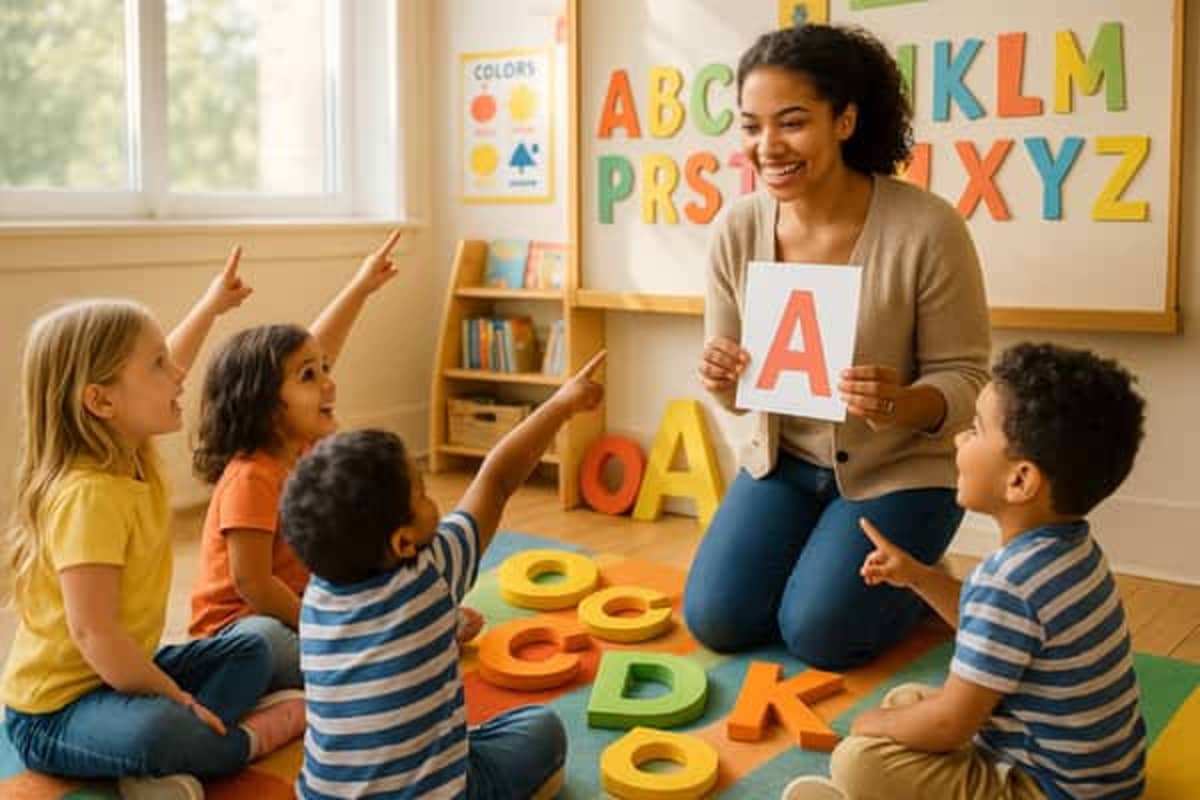 How to teach letter recognition in early childhood