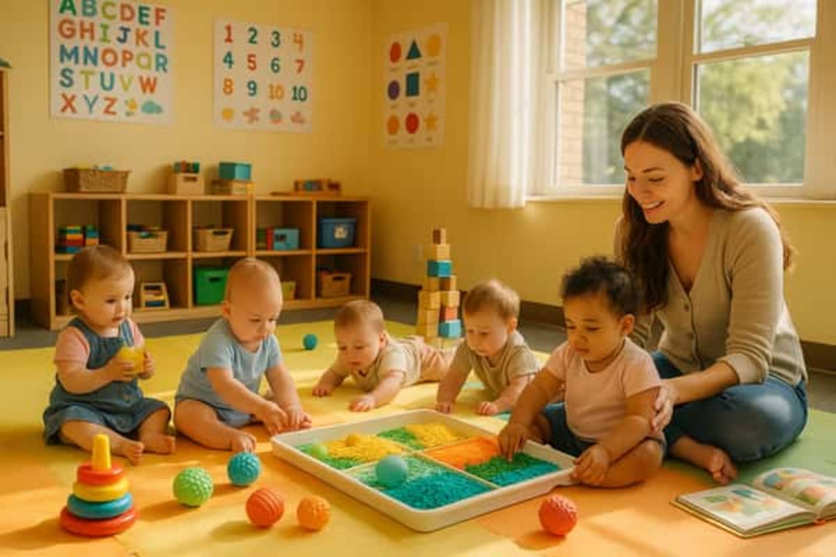 Infant lesson plans