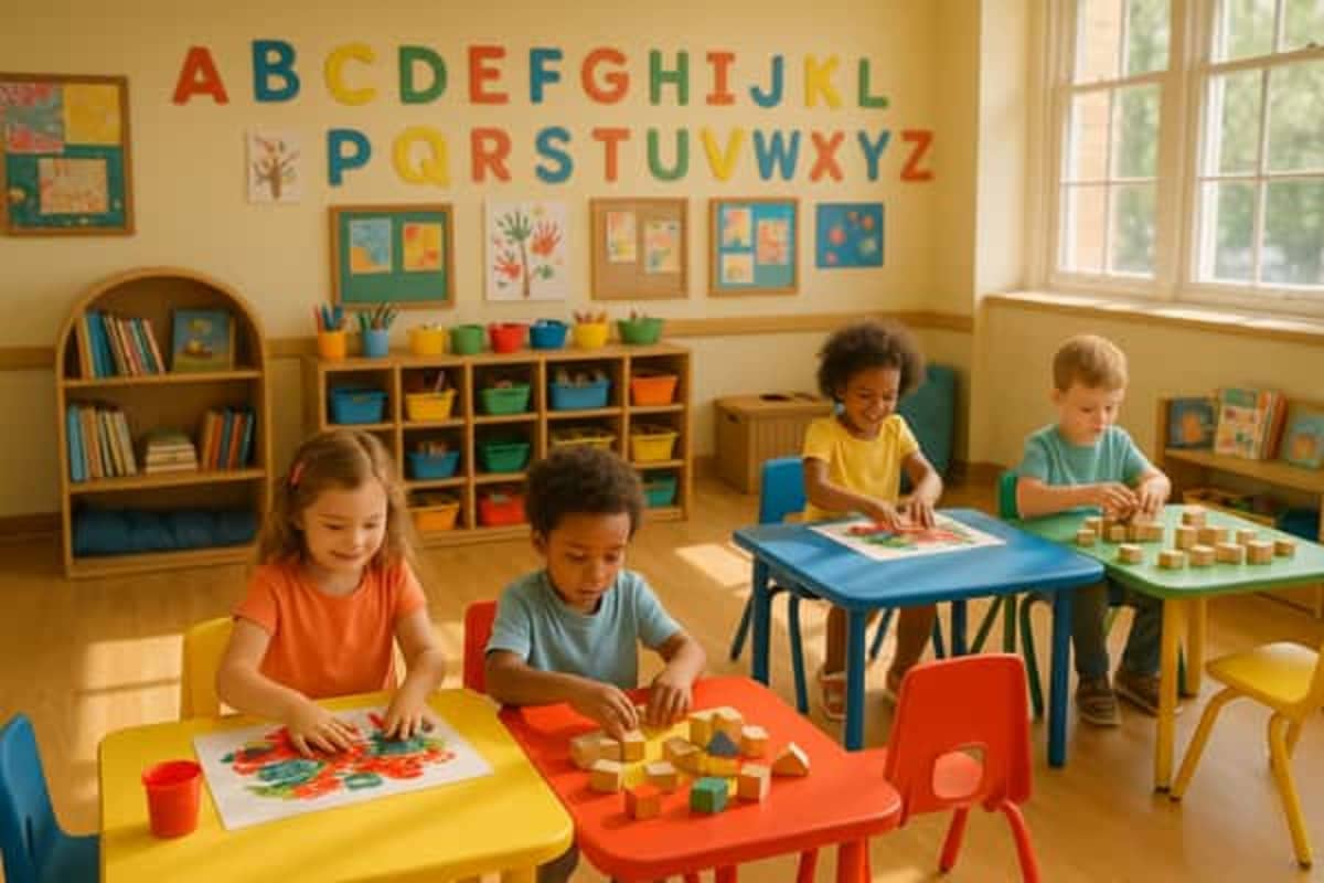 Lesson plans for preschool
