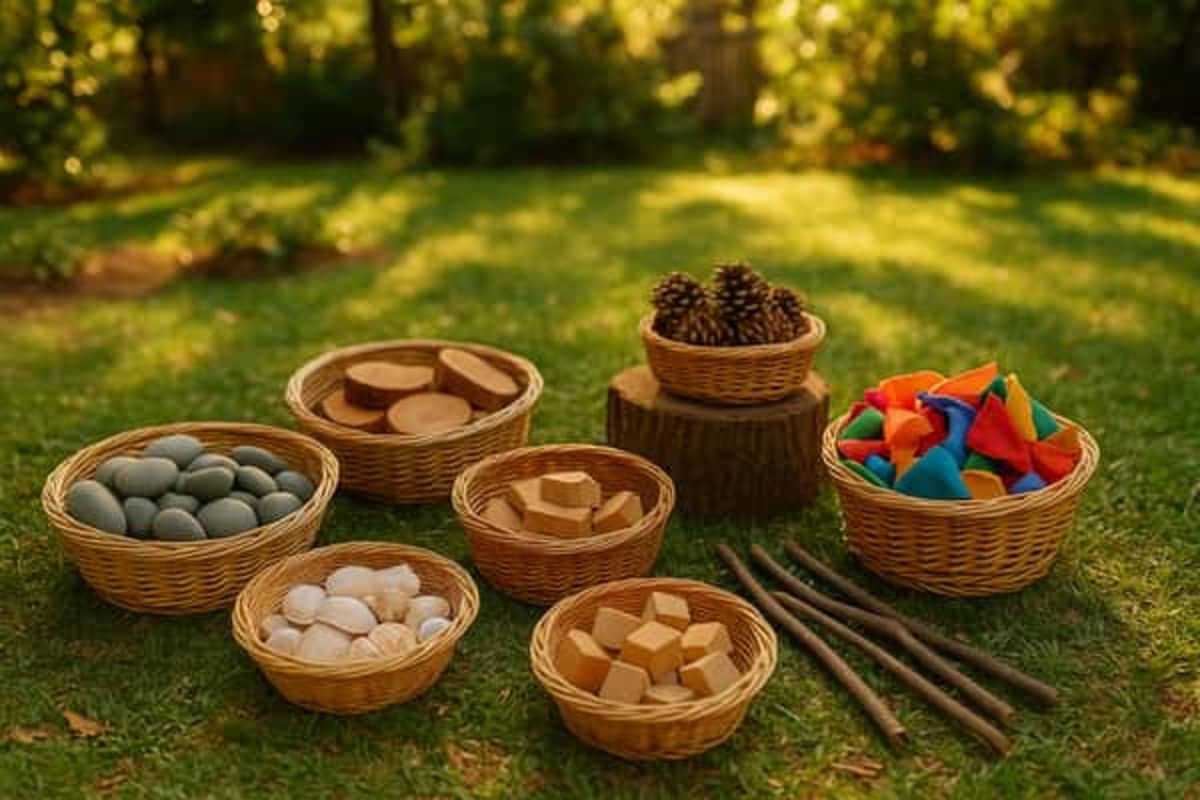 Loose parts play