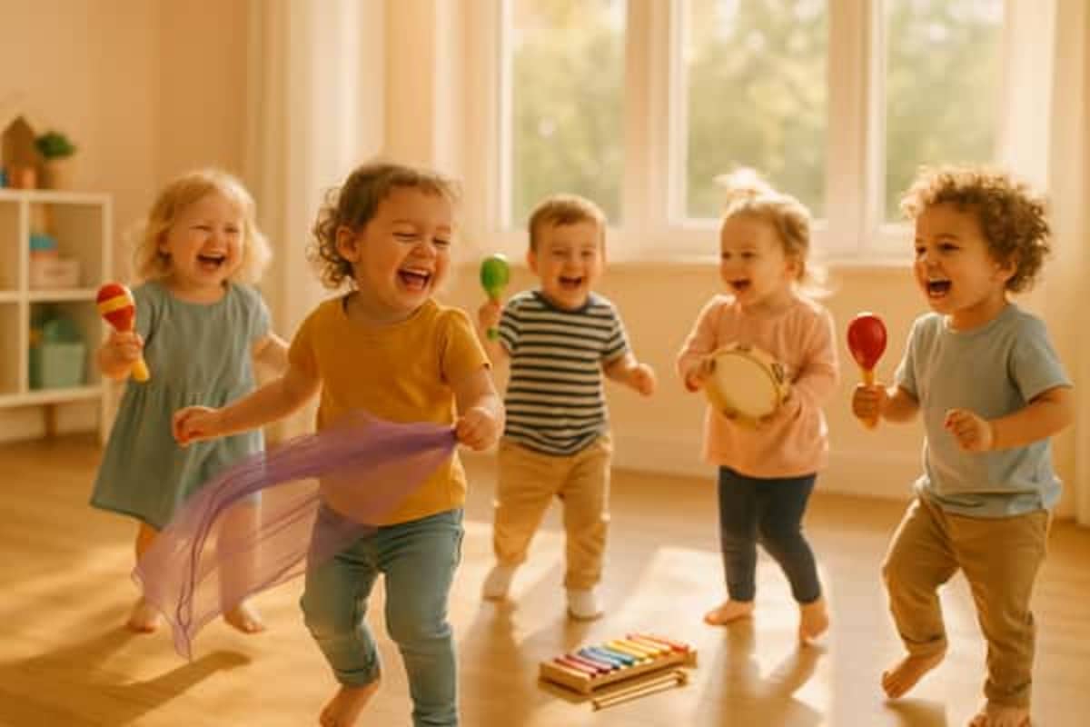 Music and movement for toddlers