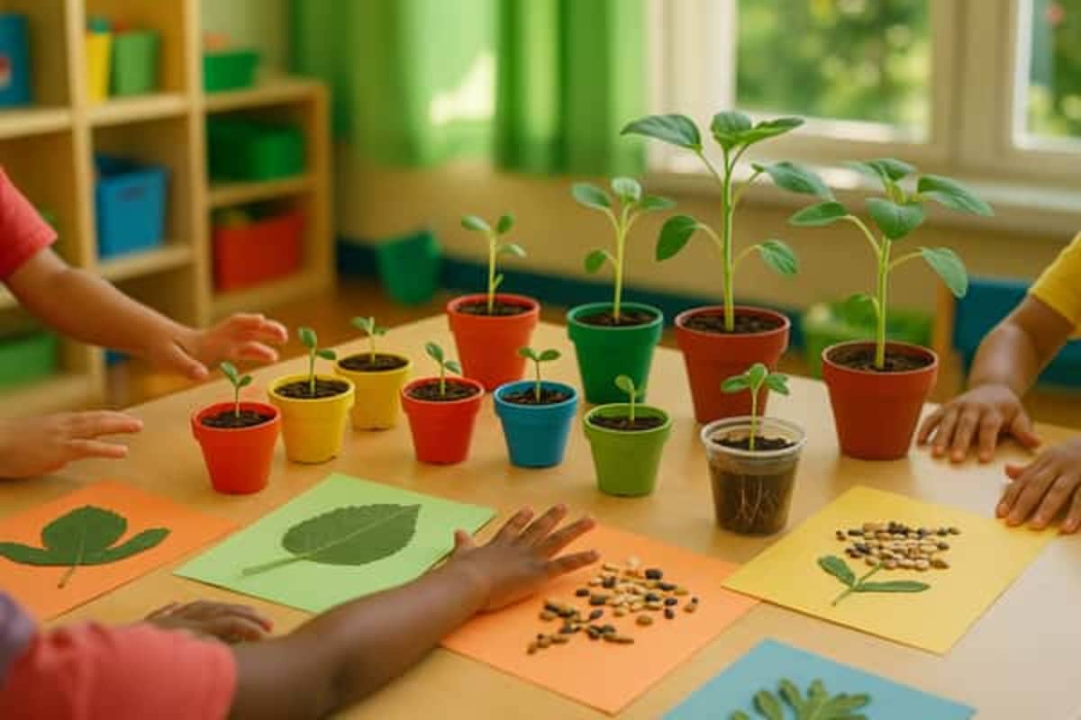 Plant activities for preschool