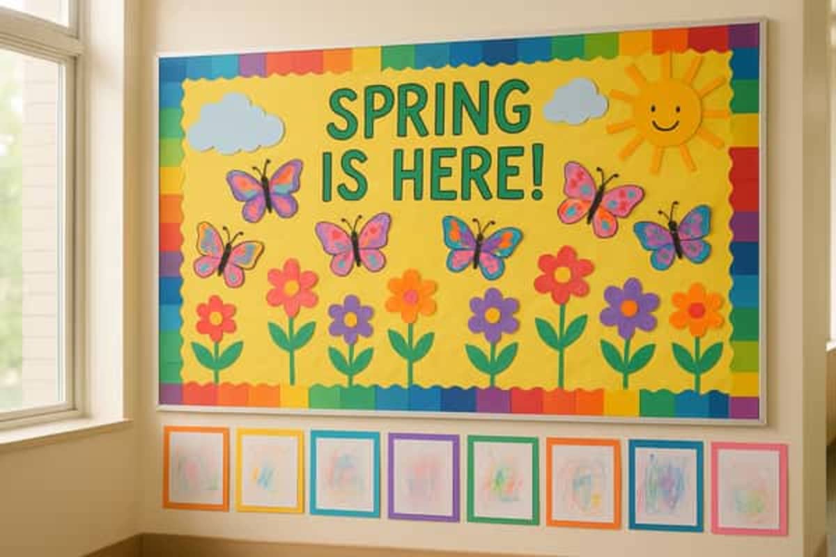 Preschool bulletin board ideas