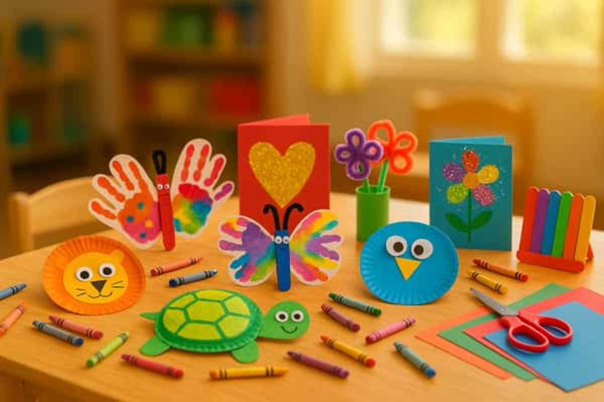 Preschool crafts