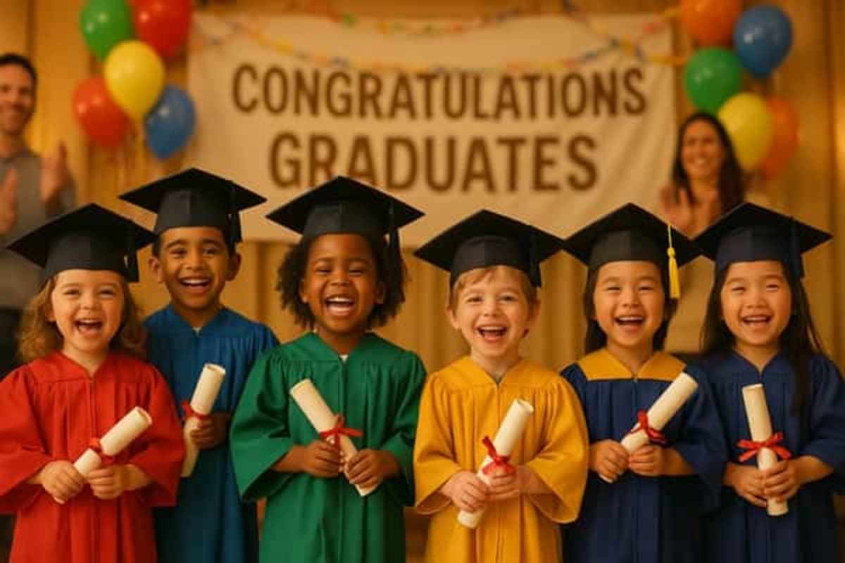 Preschool graduation