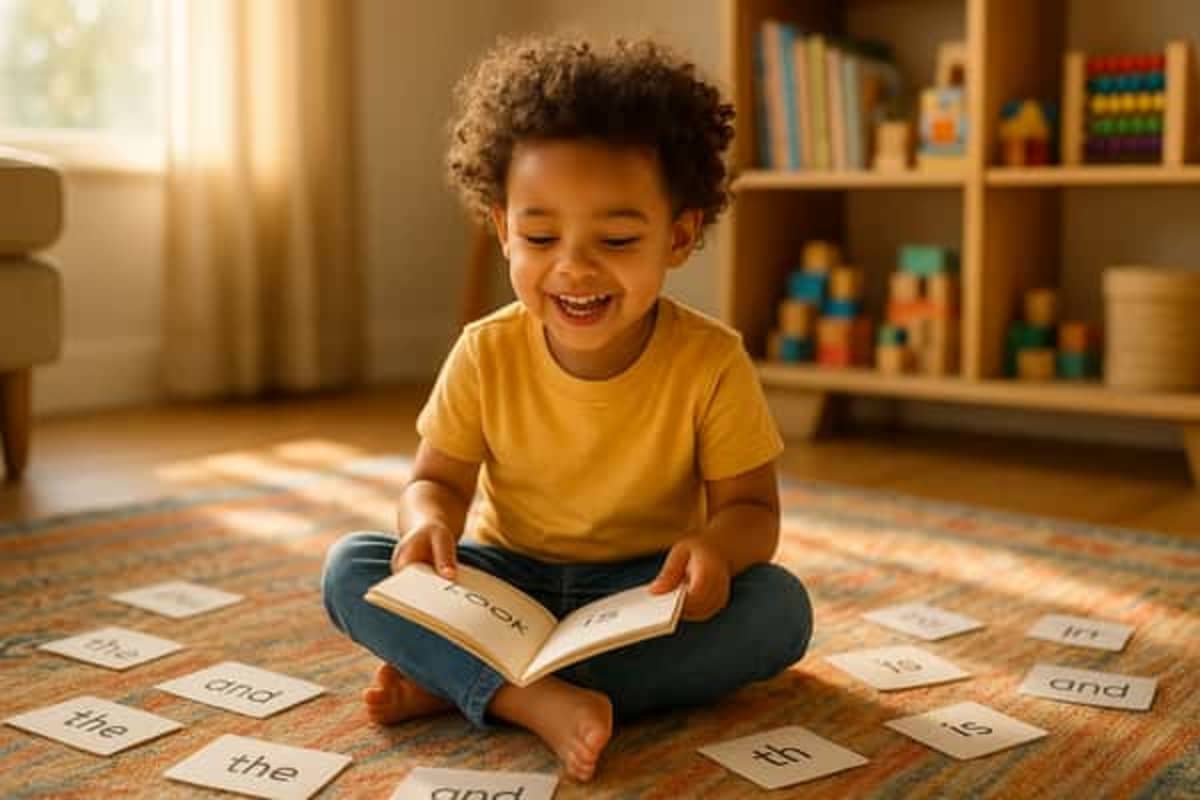 Preschool sight words