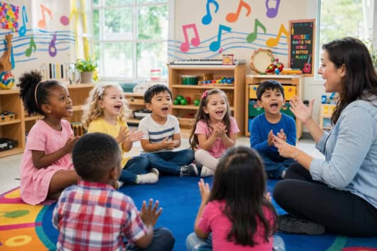 Preschool songs