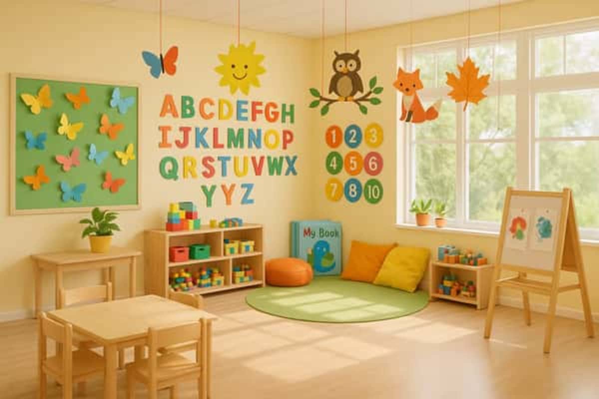 Preschool themes