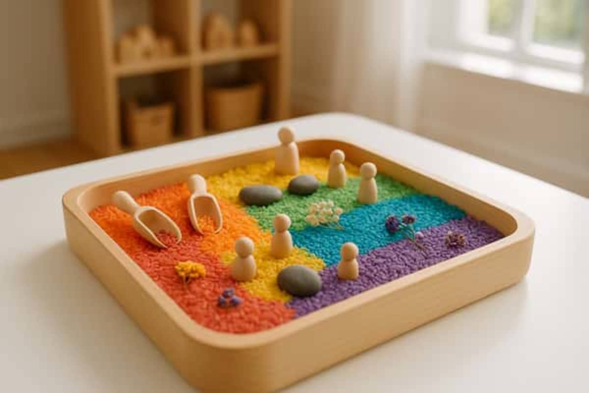 Sensory bin