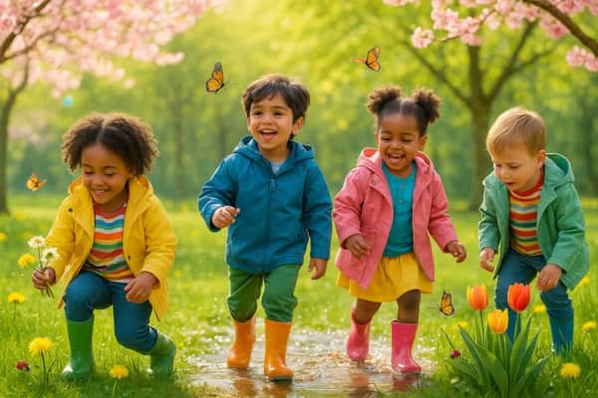Spring activities for preschoolers