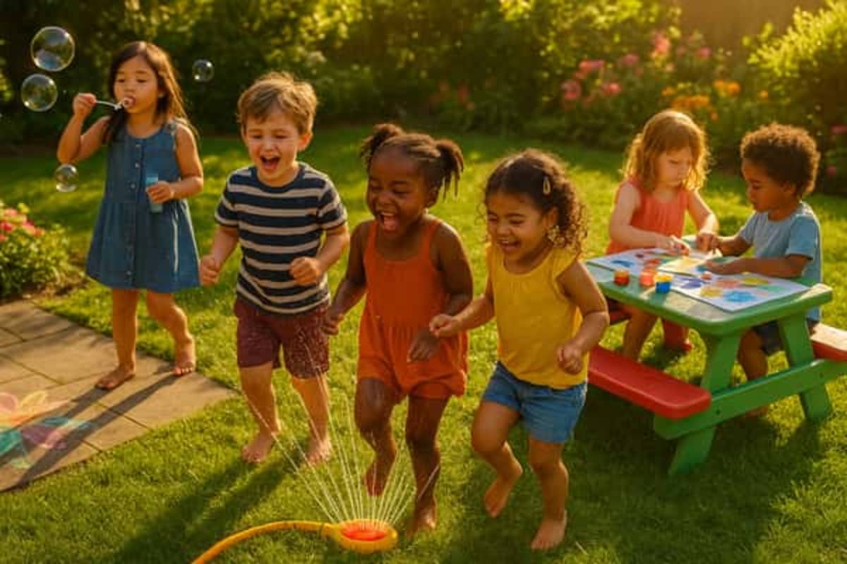 Summer activities for preschoolers