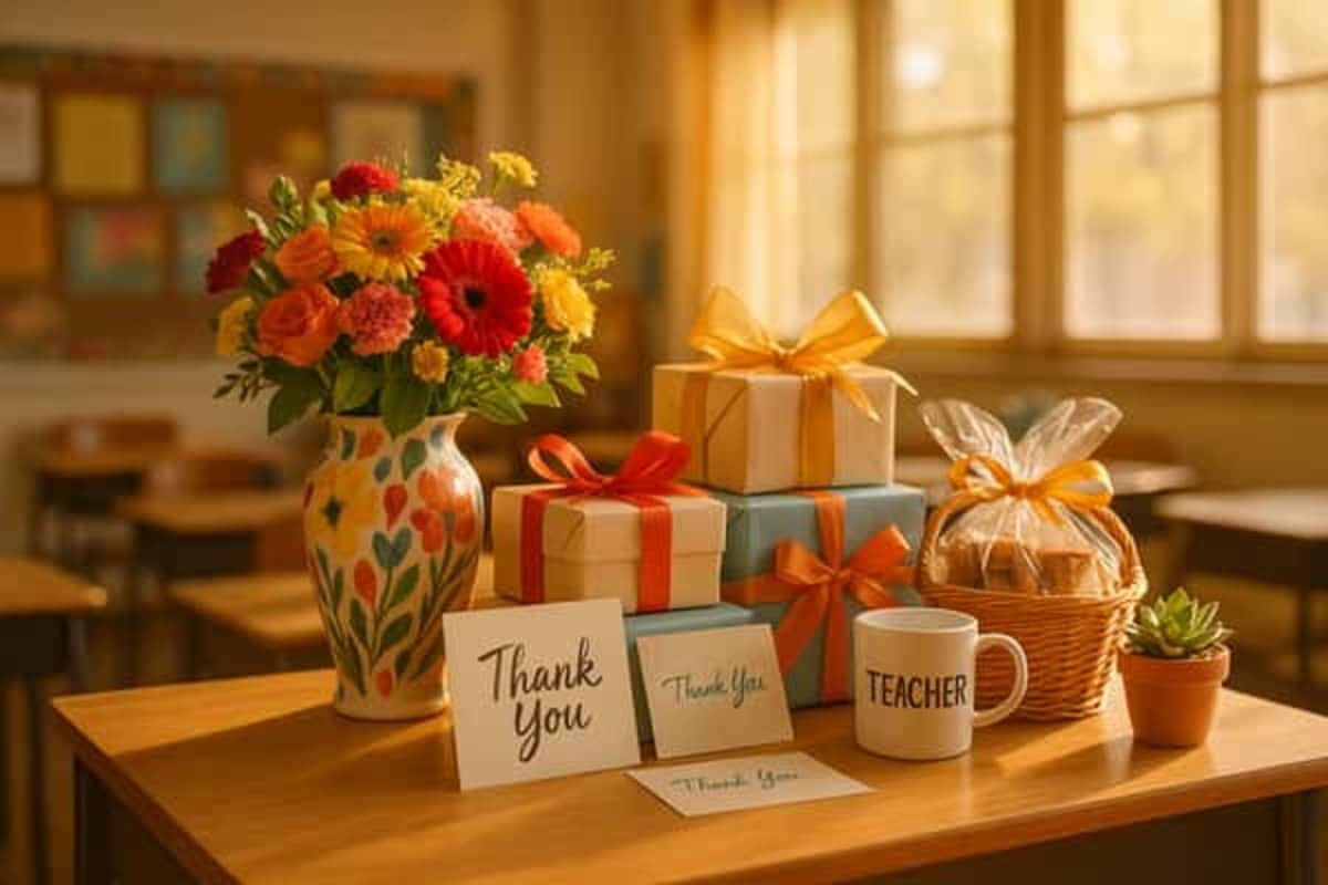 Teacher appreciation ideas
