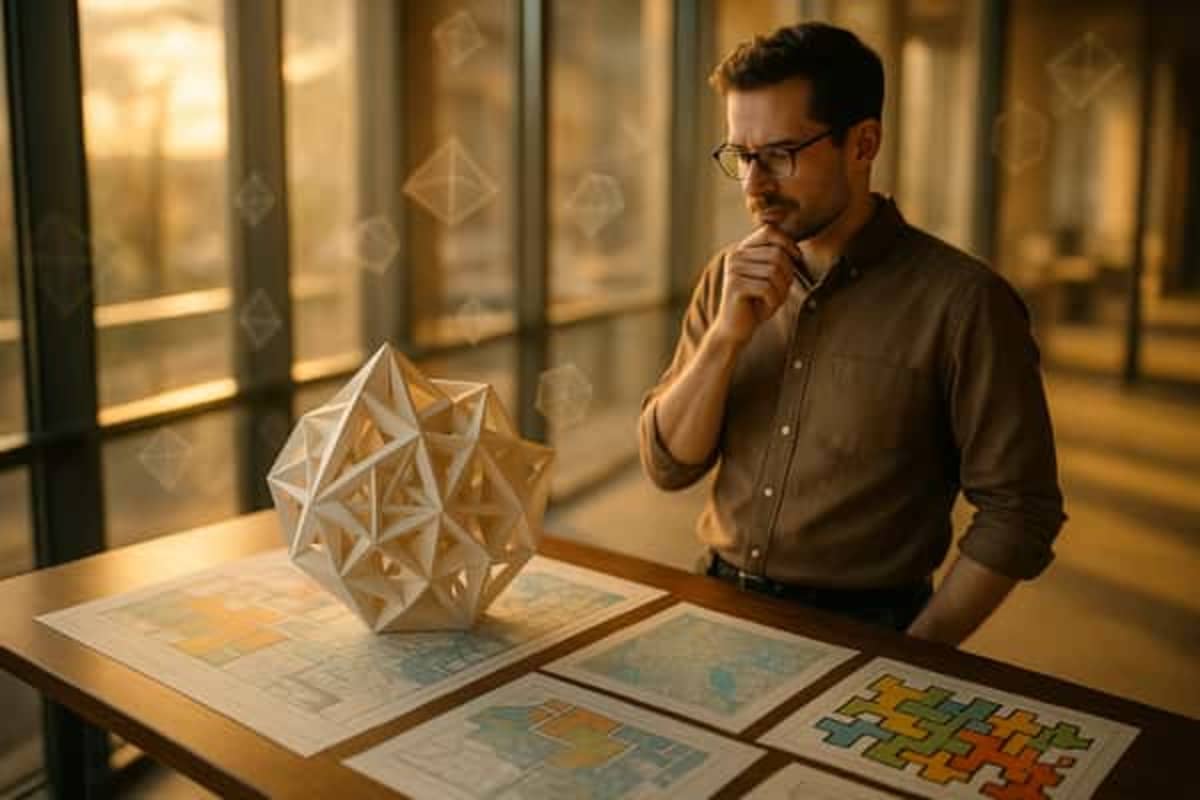 Visual-spatial intelligence