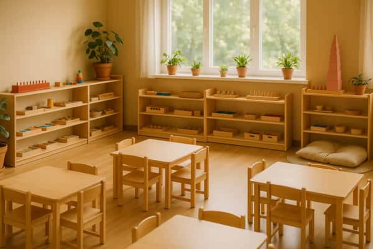 What is a Montessori school?