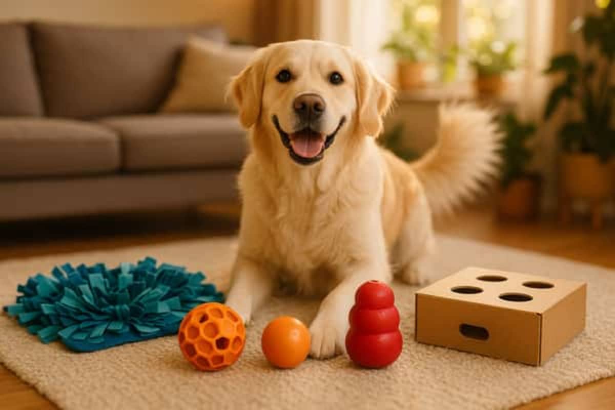 9 Cost-Effective Ways To Keep Your Dog Mentally Stimulated