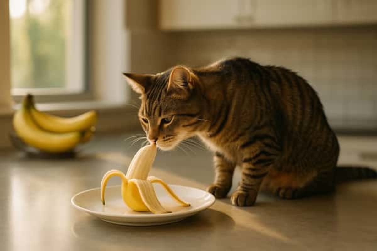 Can cats eat bananas