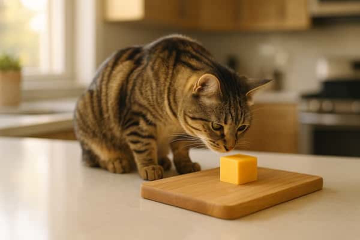 Can cats eat cheese