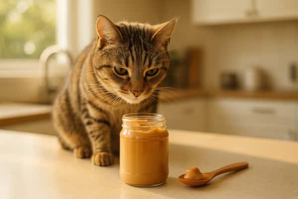 Can cats eat peanut butter