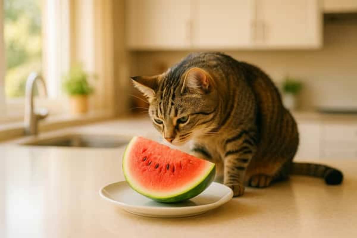 Can cats eat watermelon