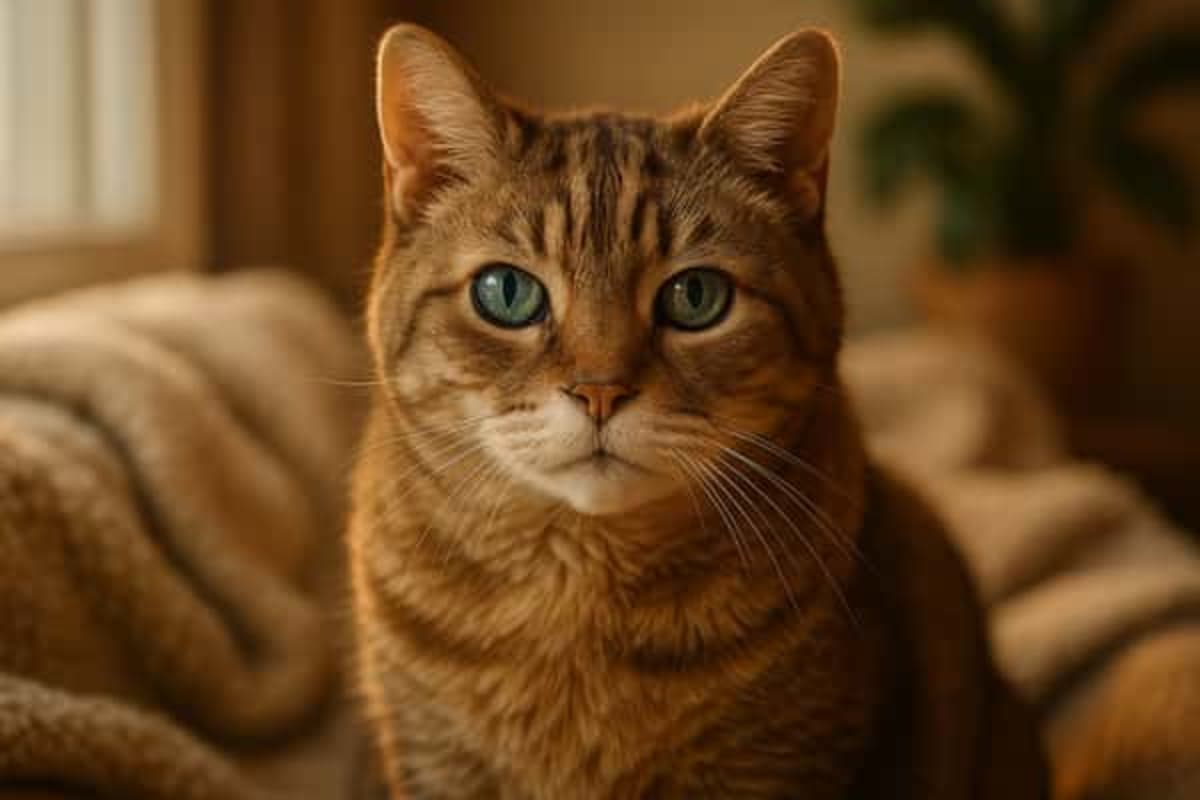 Cataracts in cats