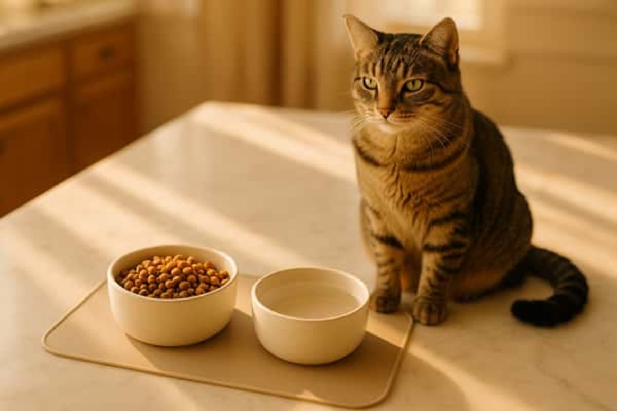 How much to feed a cat