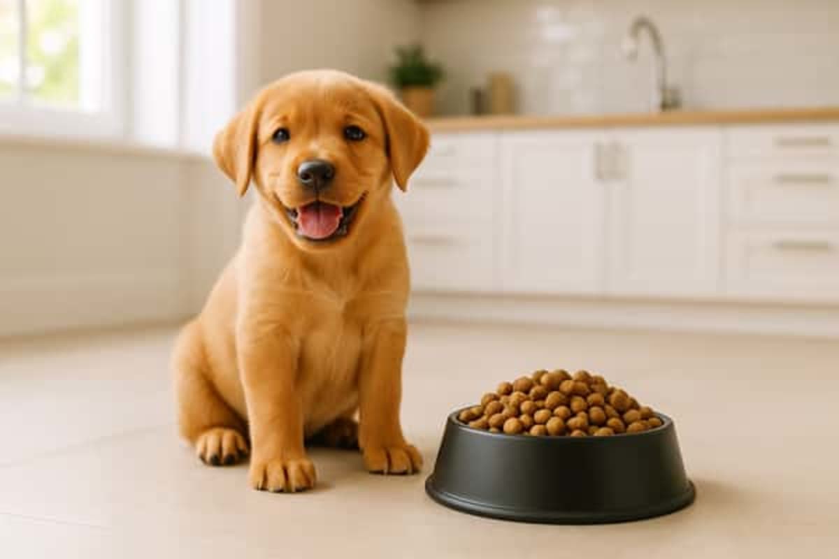 How much to feed a puppy