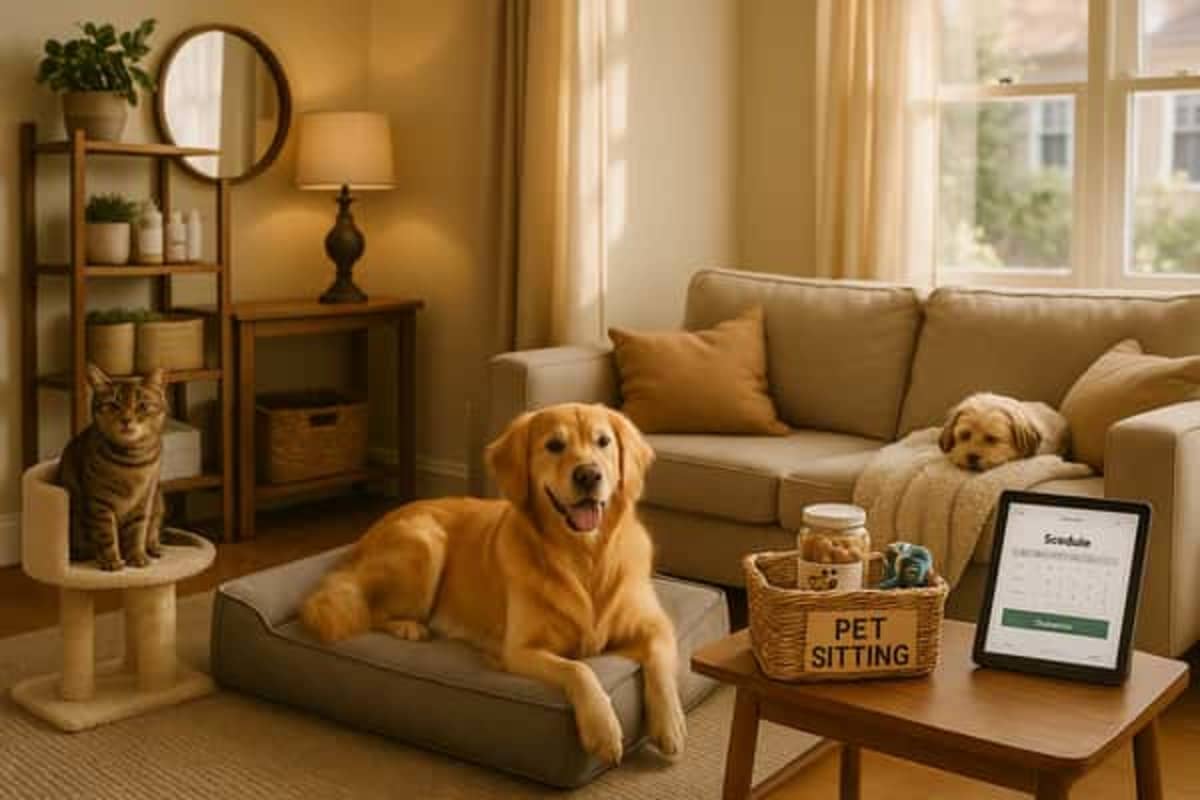 How to start a pet sitting business