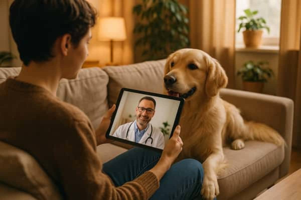 Online vet consultation cost