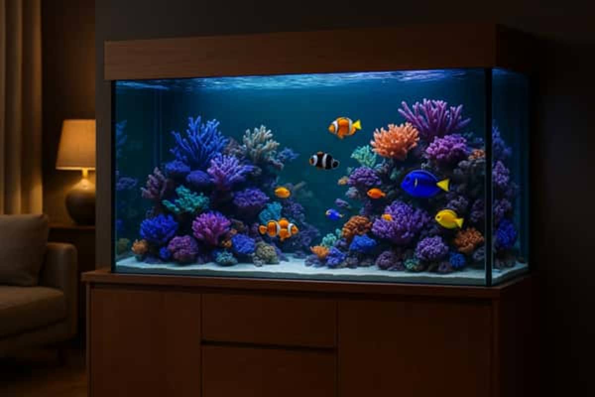Saltwater aquarium cost