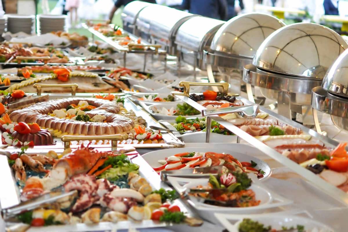 2026 Average Wedding Catering Cost — Per Guest Food Type