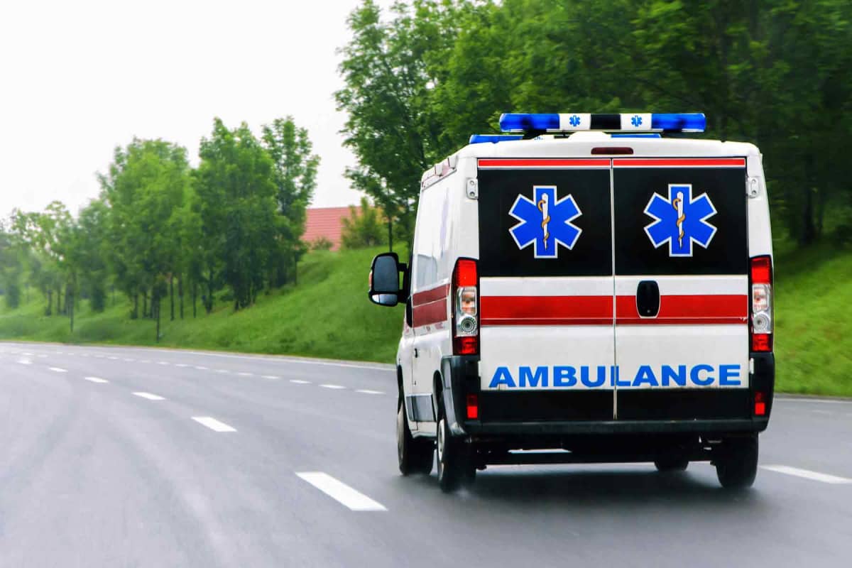 How much does an ambulance ride cost?