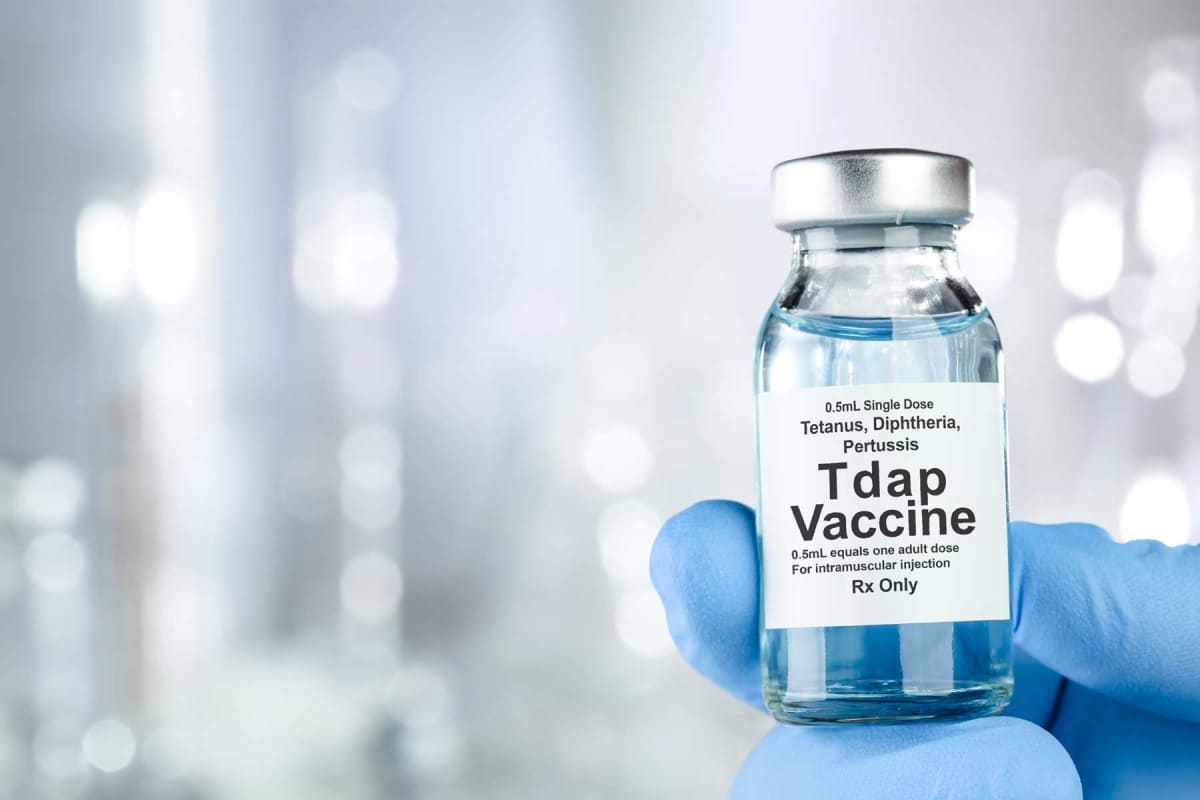 How much does the Tdap vaccine cost?